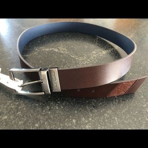 NWT Robert Graham Mens Terdal Reversible Belt